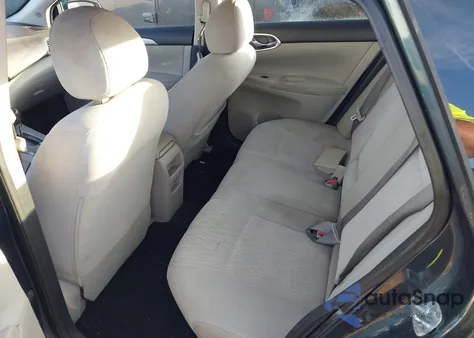 2015 Nissan Sentra Fe+ S/S/Sl/Sr/Sv from USA, damaged, VIN 3N1AB7AP6FY229433